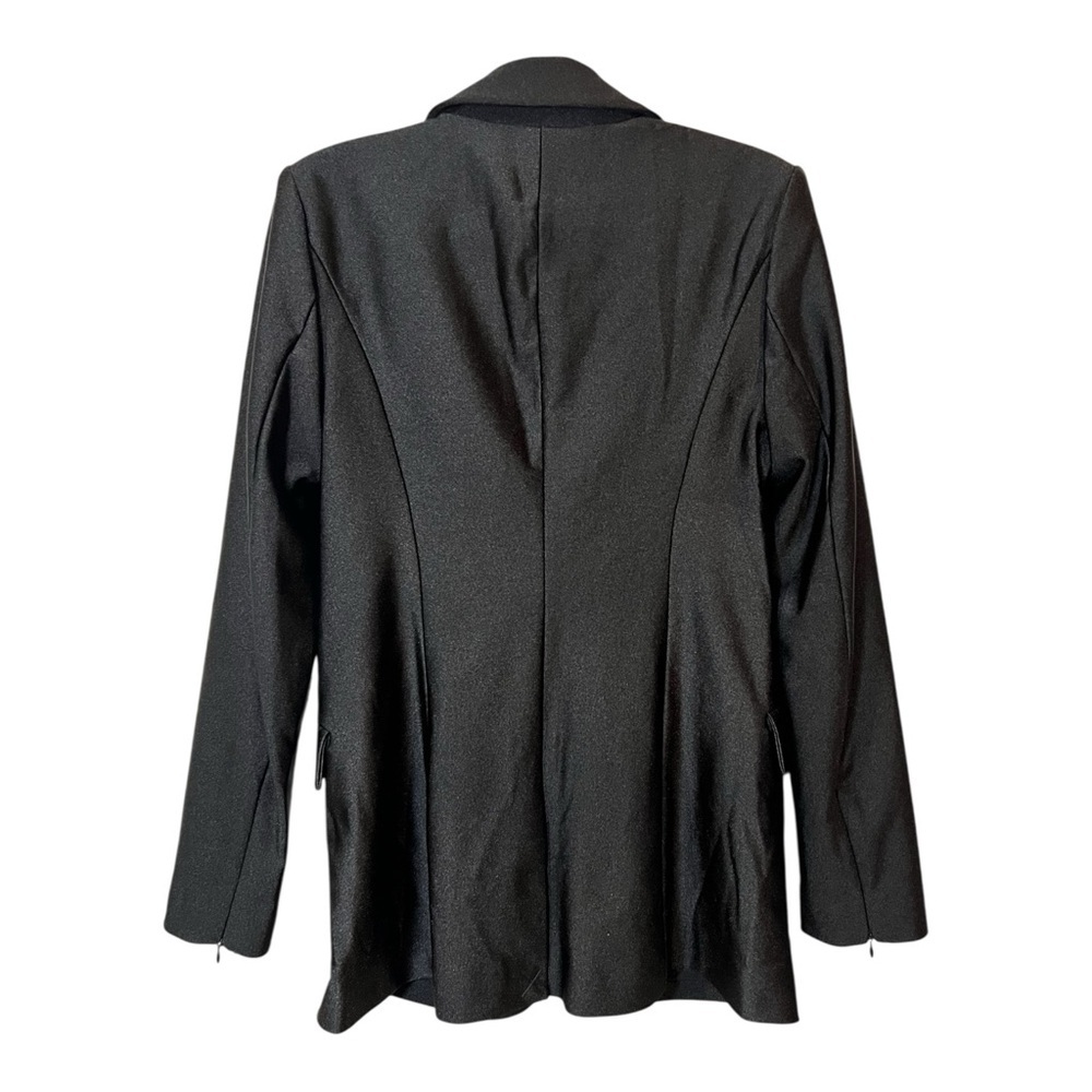 Good American Disco Sculpted Blazer Black01 Size Small $199 Revolve Sold Out NWT - Picture 3 of 12